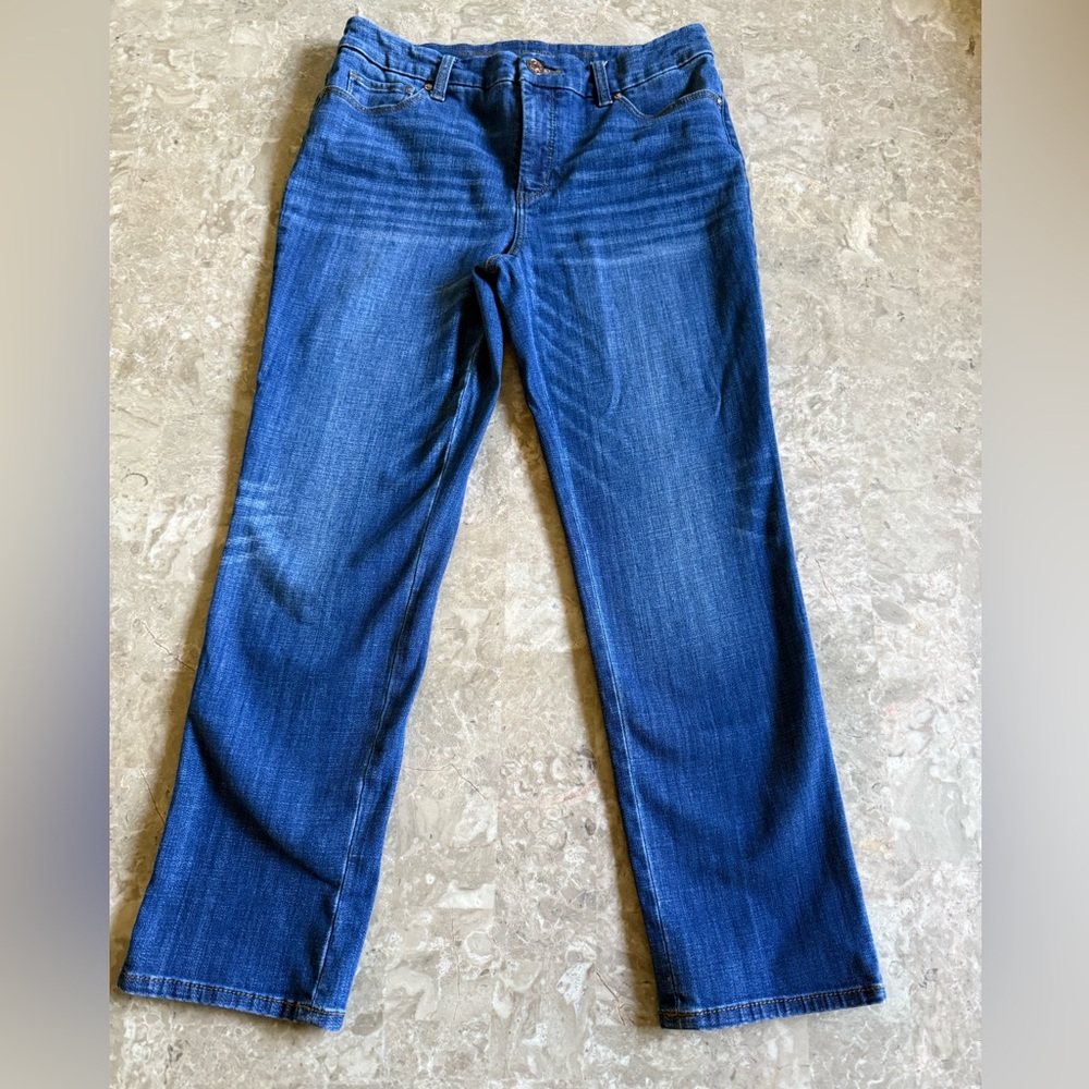 Chico’s So Slimming Girlfriend Slim Leg Crop